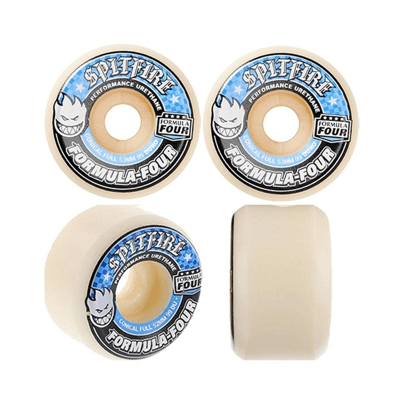 Spitfire Formula 4 Conical 99a Skateboard Wheels - 54mm