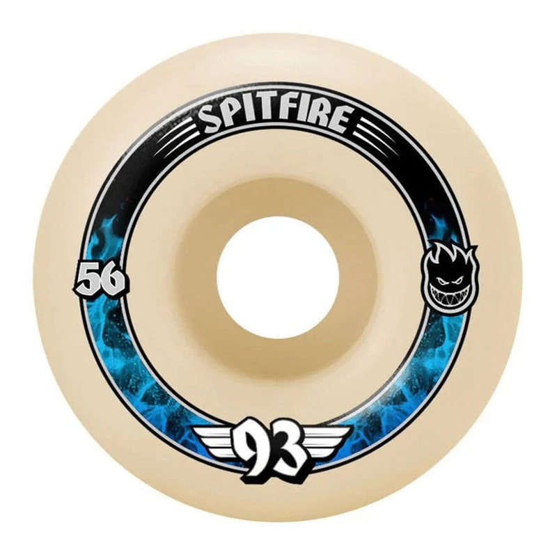 Spitfire Formula 4 Radials 93D 56mm Skateboard Wheels