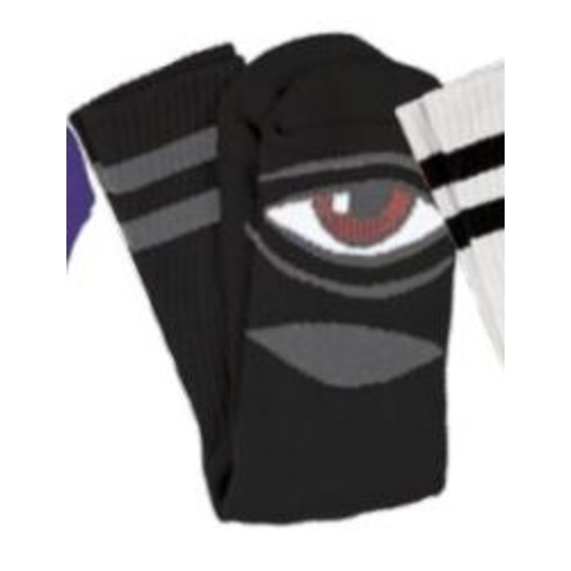 Toy Machine Sect Eye III Black Socks