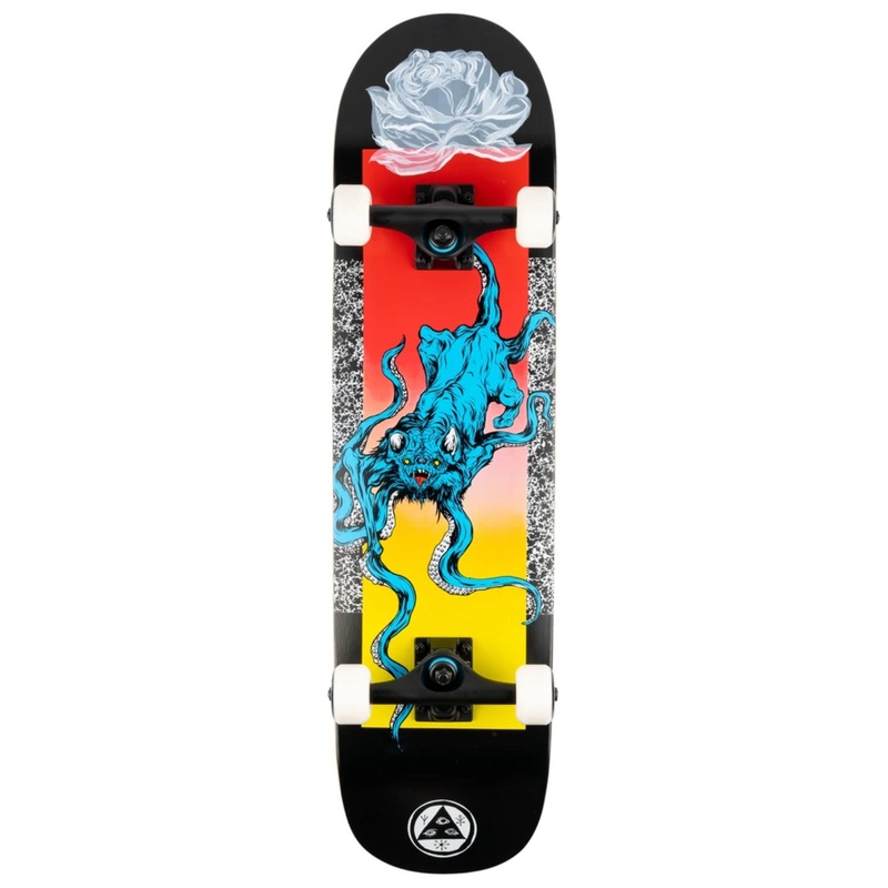 Welcome Bactocat 8.0" Complete Skateboard