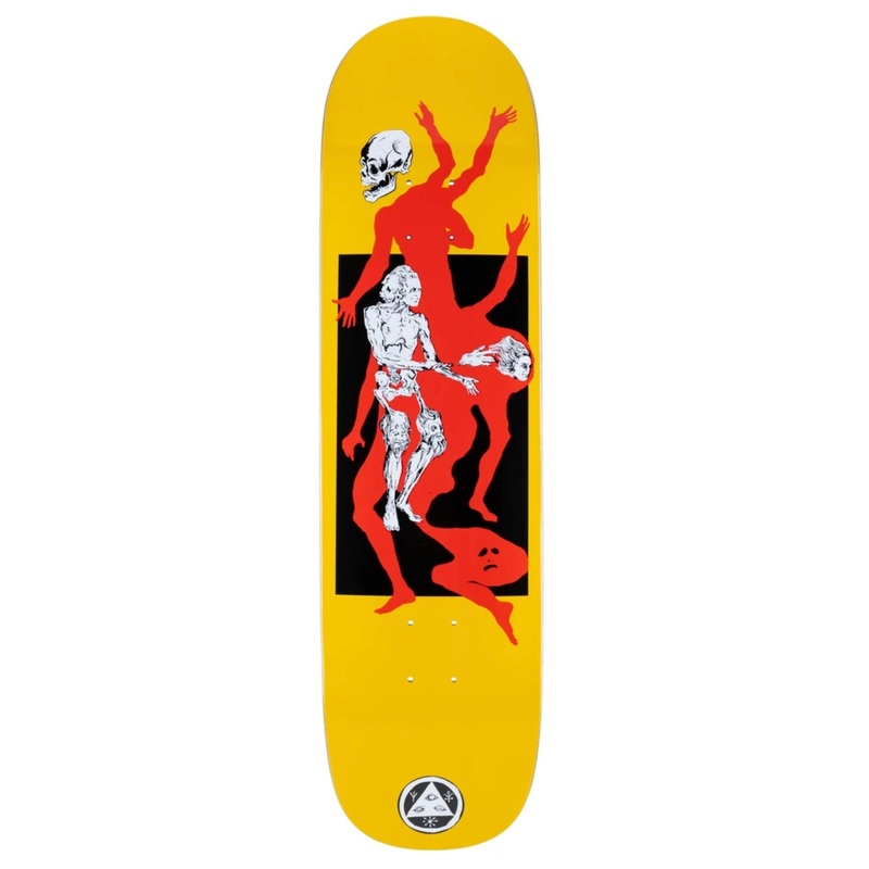 Welcome The Magician On Big Bunyip 8.5" Skateboard Deck