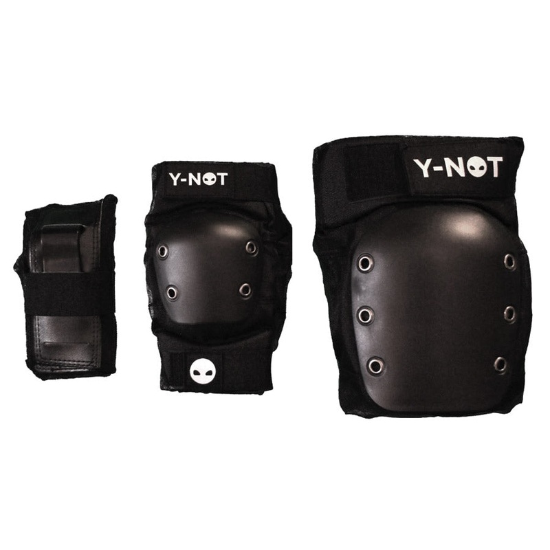 Y-Not Black 3 Pad Set