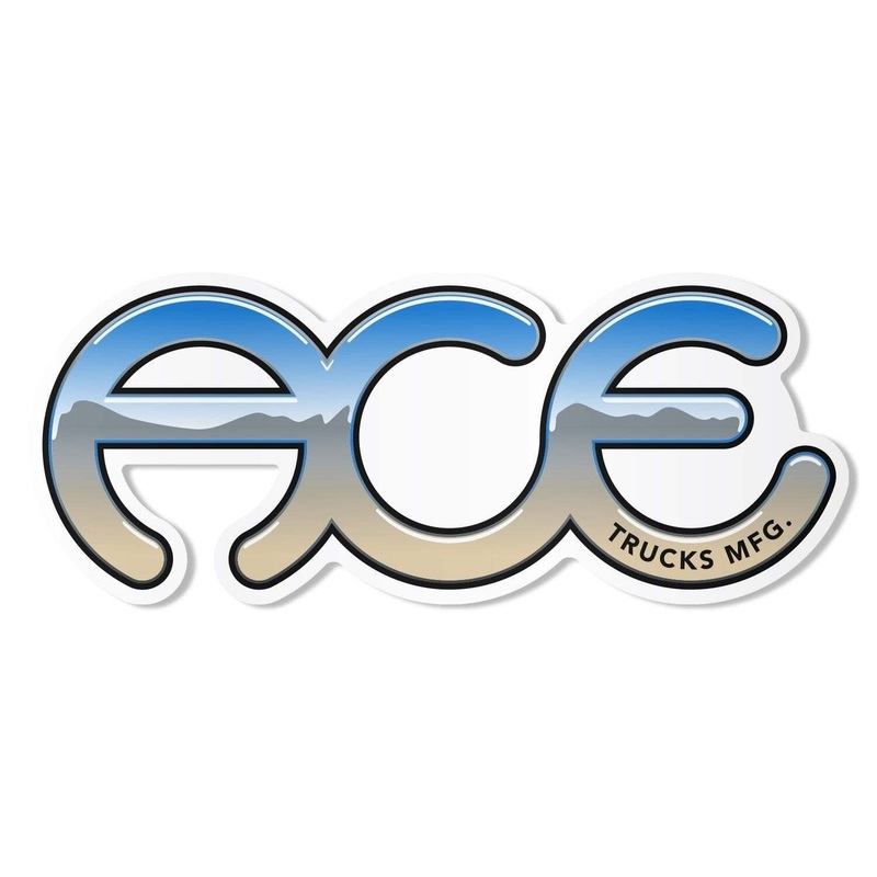 Ace Chrome 5.5" Sticker Single