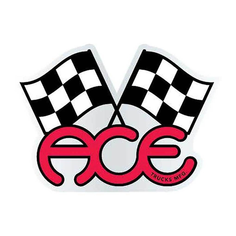 Ace Flags 4.75" Sticker Single