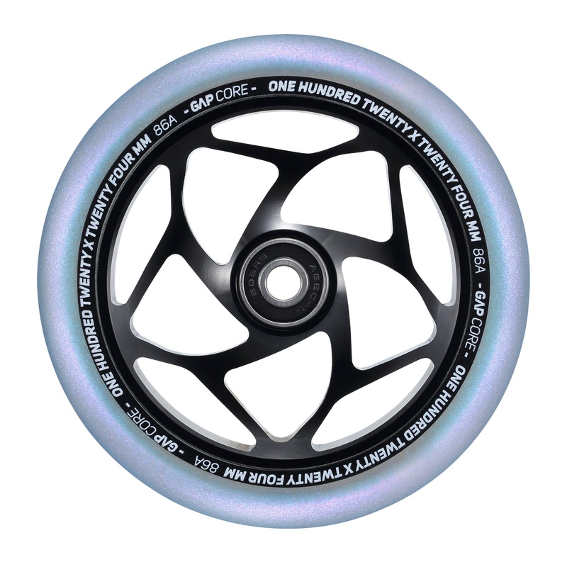 Envy Gap Black Galaxy 120mm Scooter Wheel Single
