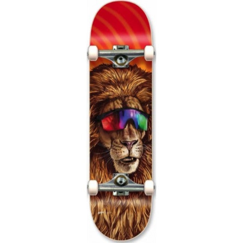Holiday Lion Mini 7.25" Complete Skateboard