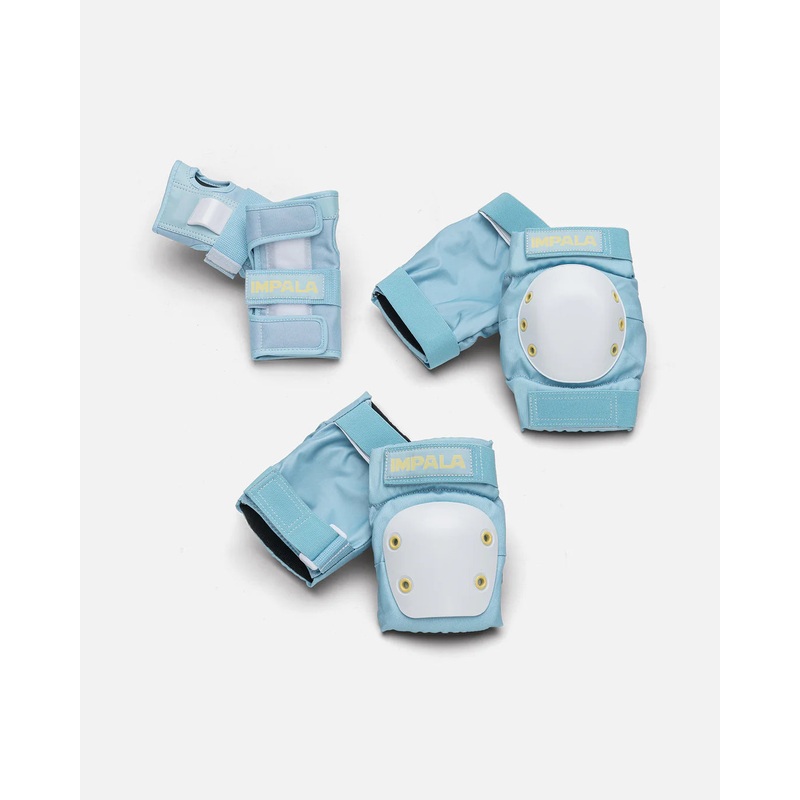 Impala Adult Pastel Blue 3 Pad Set