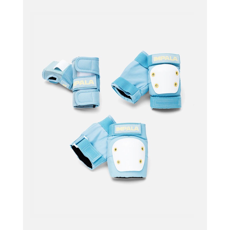Impala Junior Pastel Blue 3 Pad Set
