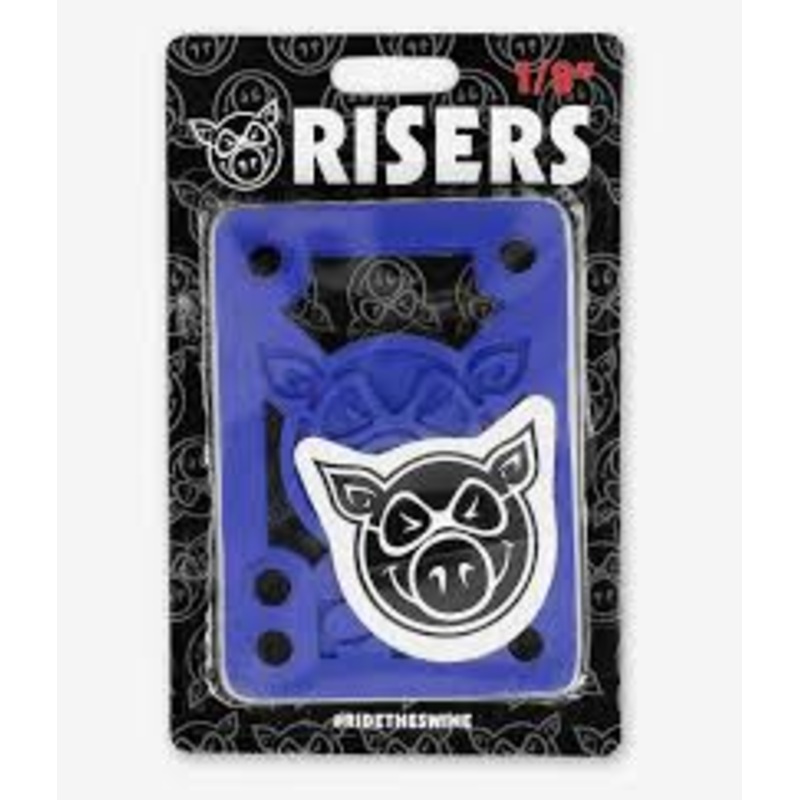 Pig 1/8 Blue Hard Riser Pad