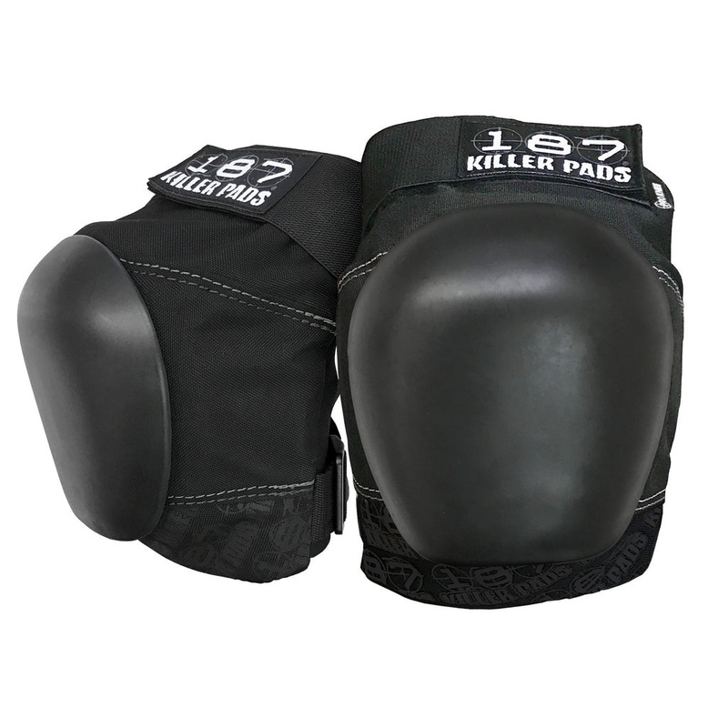 187 Pro Black Knee Pads