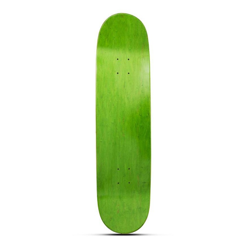 Absolute Blank Green 8.75" Skateboard Deck