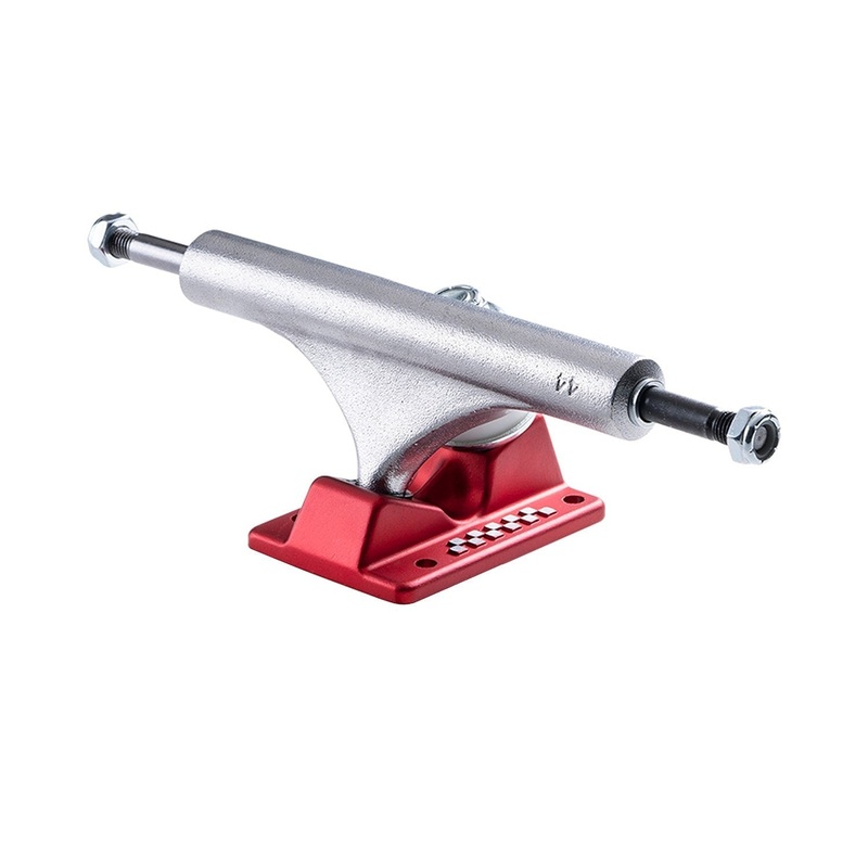 Ace Classic 44 Red Skateboard Trucks
