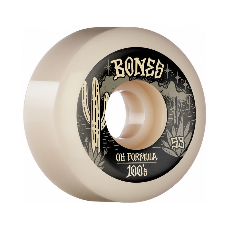 Bones 100's V5 Sidecut Desert West 53mm Wheels