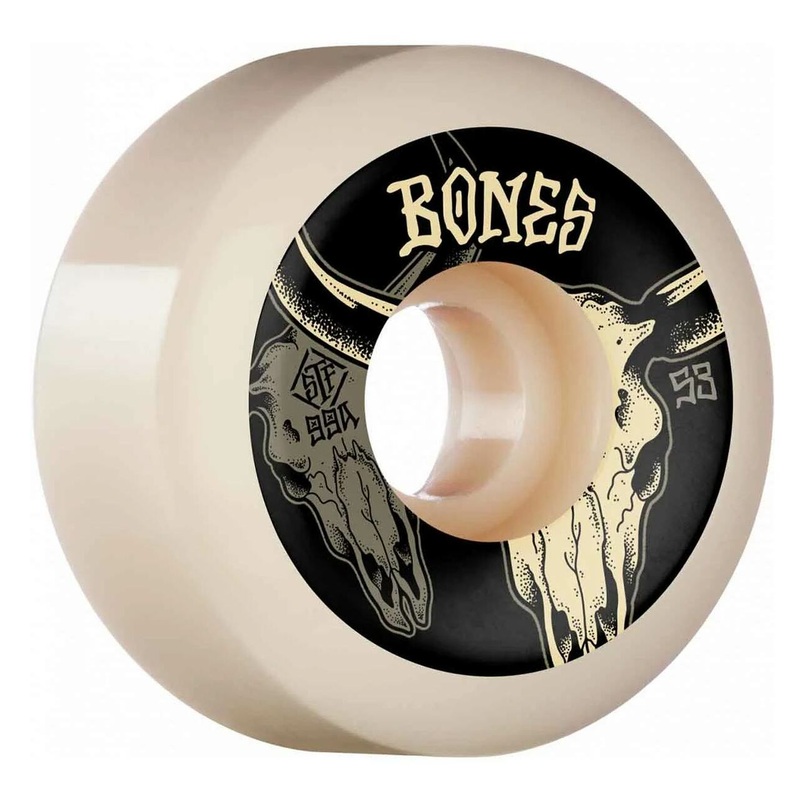 Bones STF V5 Sidecut Desert Horn 53mm/99a Skateboard Wheels