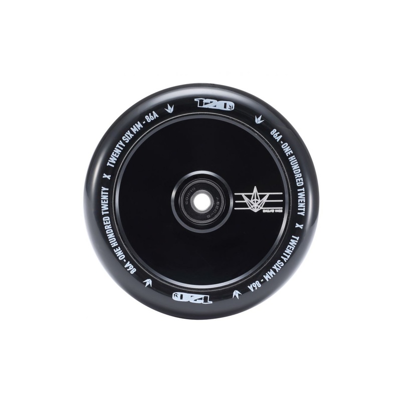 Envy Hollowcore Black 120mm Scooter Wheel Single
