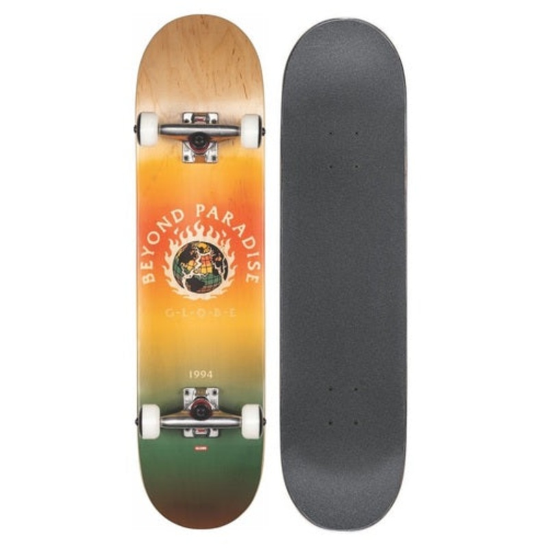 Globe G1 Ablaze Beyond Paradise 7.75" Complete Skateboard