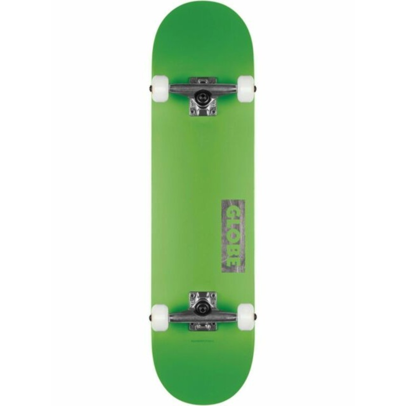 Globe Goodstock Neon Green 8.0" Complete Skateboard