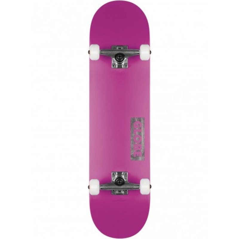 Globe Goodstock Neon Purple 8.25" Complete Skateboard