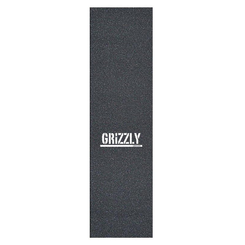 Grizzly Tramp Stamp Black Skateboard Griptape
