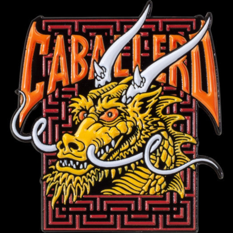 Powell Peralta Cab Street Dragon Lapel Pin