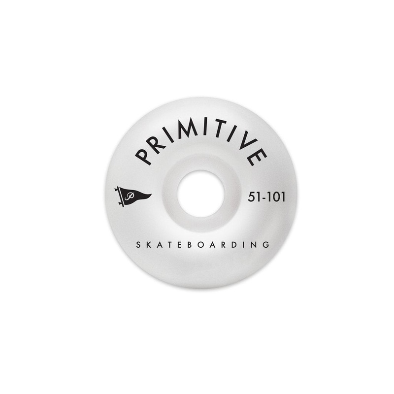 Primitive Pennant Arch 51mm Skateboard Wheels