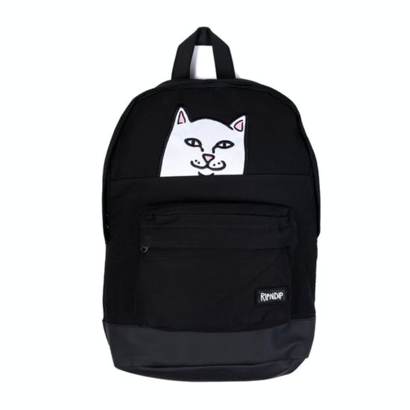 Rip N Dip 'Lord Nermal' Black Backpack
