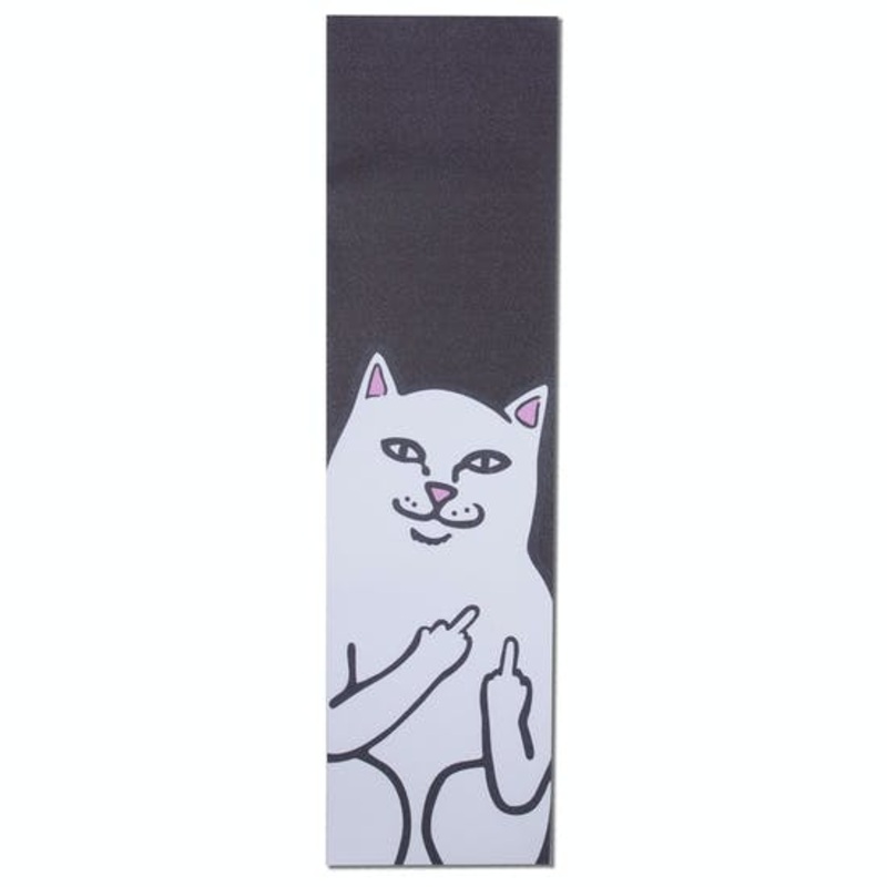 Rip N Dip Lord Nermal Black Skateboard Griptape