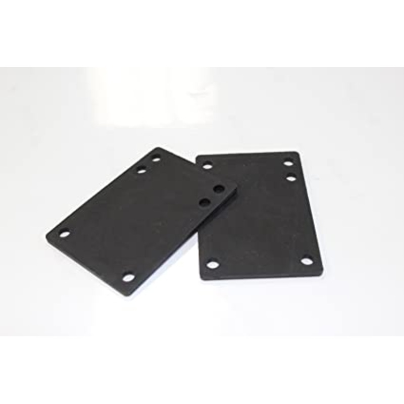 Riser 1/2" Black Pair Riser Pad