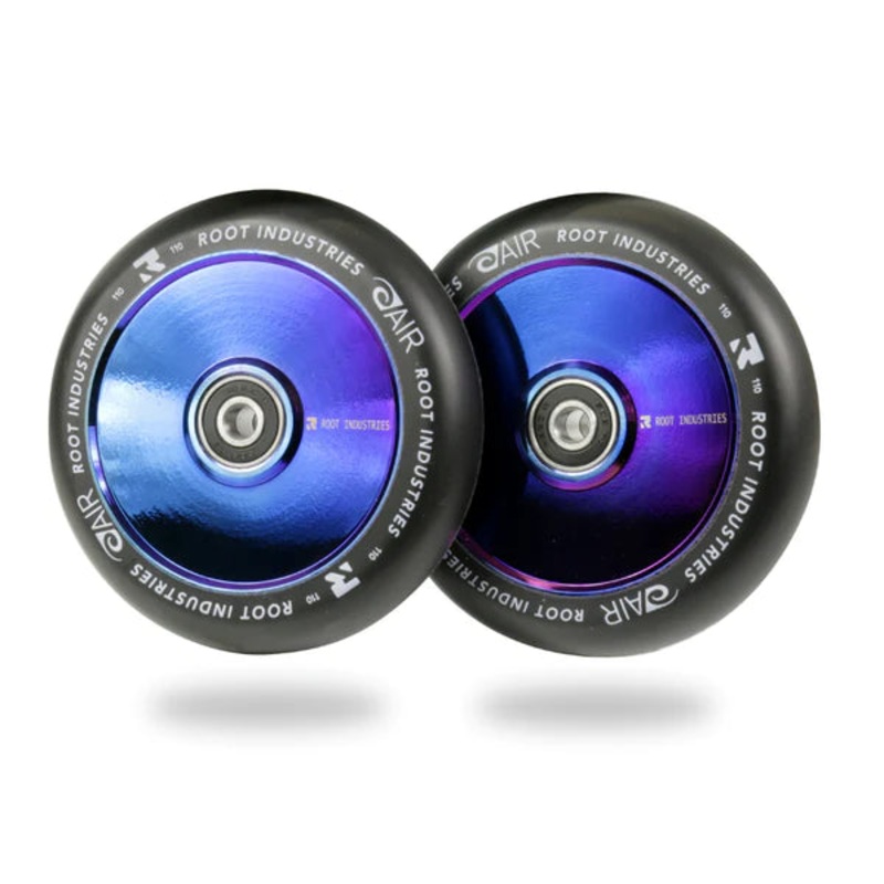 Root Industries Air 110mm Black Blu Ray Scooter Wheel Single