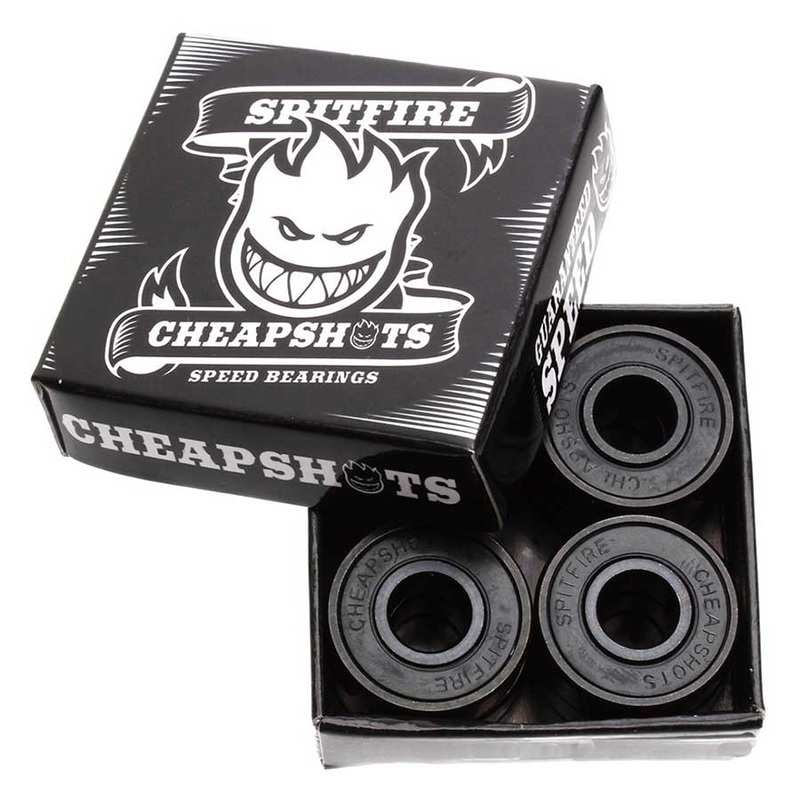 Spitfire Cheapshots 8pk Bearings