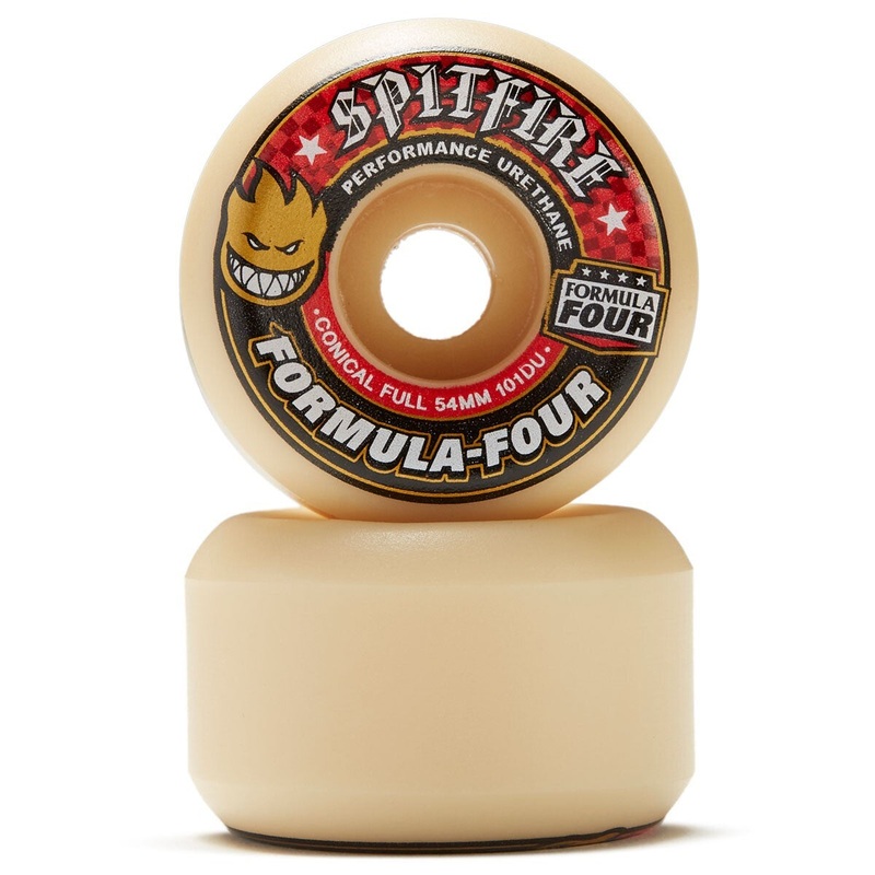 Spitfire Formula 4 Conical Full 101D 54mm Skateboard Wheels