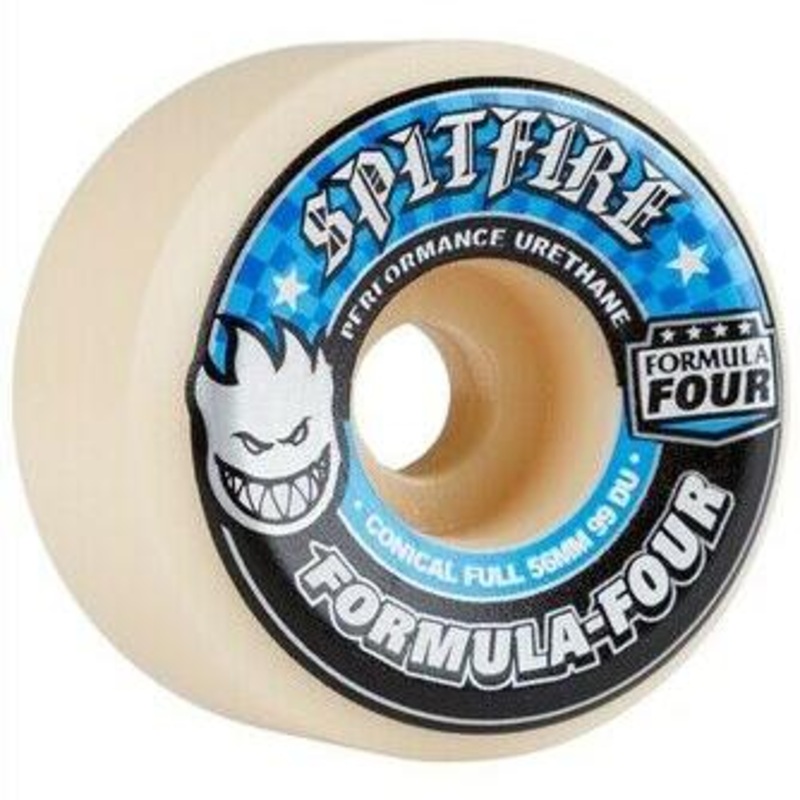 Spitfire Formula 4 Conical Full 99D/56mm Skateboard Wheels