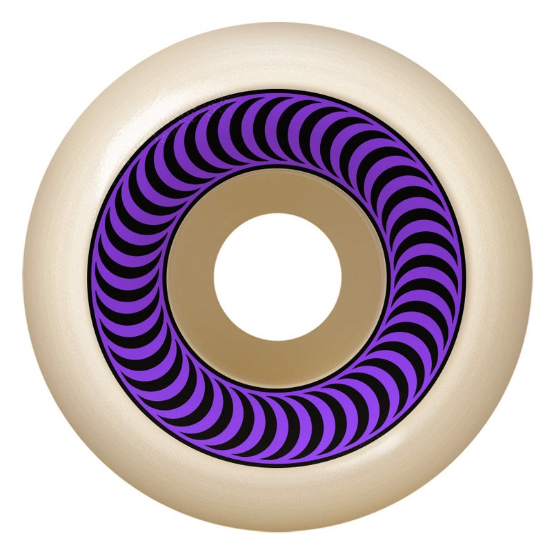 Spitfire Formula 4 OG Swirl 99D 58mm Purple Skateboard Wheels