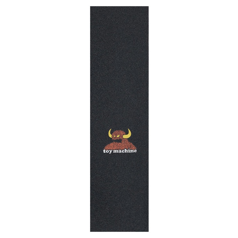 Toy Machine Furry Monster Black Skateboard Griptape