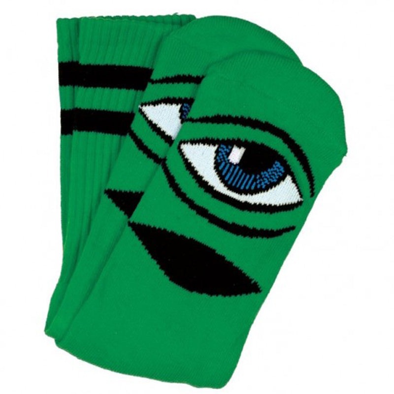 Toy Machine Sect Eye Green Socks