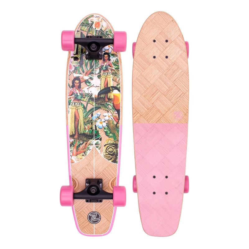 Z Flex 'Banana Train' 29" Complete Cruiser Skateboard