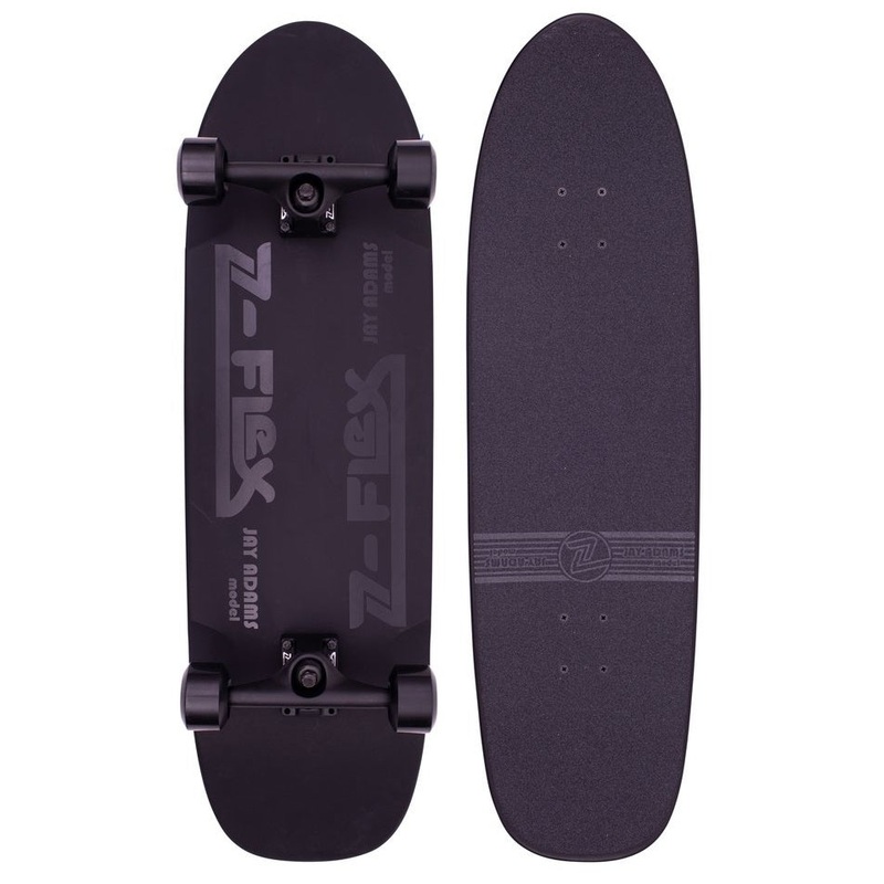 Z Flex 'Shadow Lurker Pool' 9.5" Complete Cruiser Skateboard