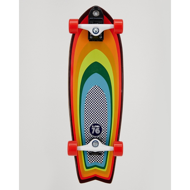 Z Flex 'Surf-a-gogo Fish' 31" Complete Surf Skateboard