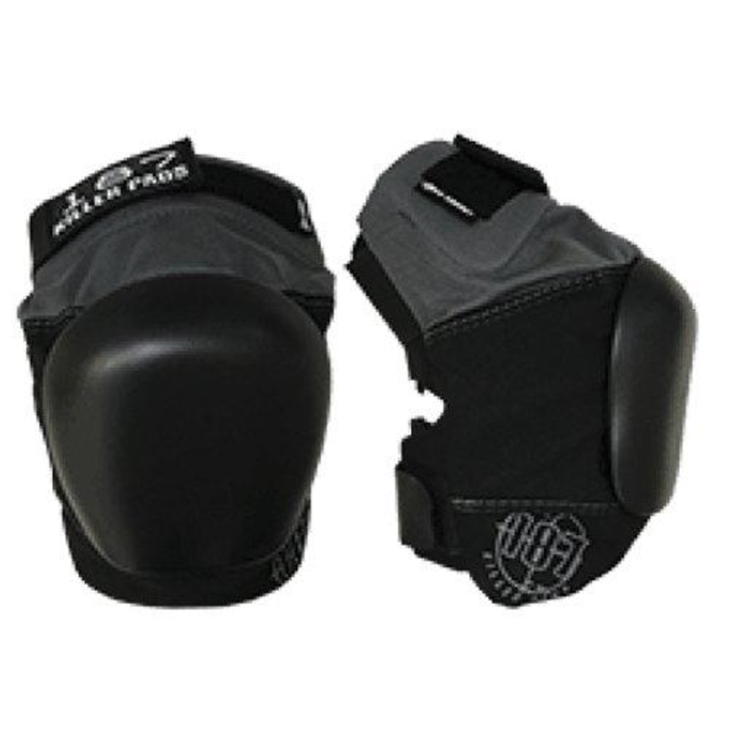 187 Pro Derby Grey/Black Knee Pads