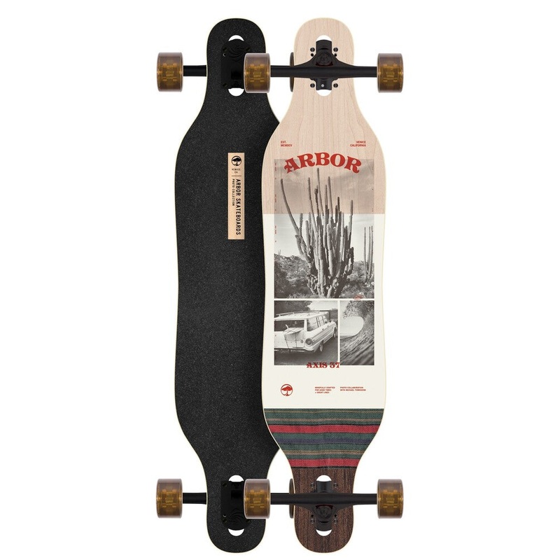 Arbor Axis Photo 37" Complete Longboard