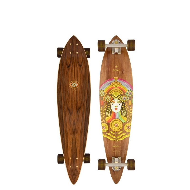Arbor Solstice B4BC Fish 37" Complete Longboard