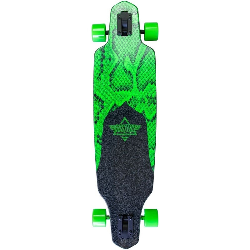 Dusters Channel Snakeskin 38'' Complete Longboard
