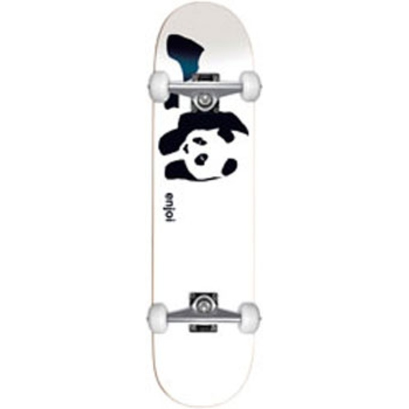 Enjoi Panda White 7.75" Complete Skateboard
