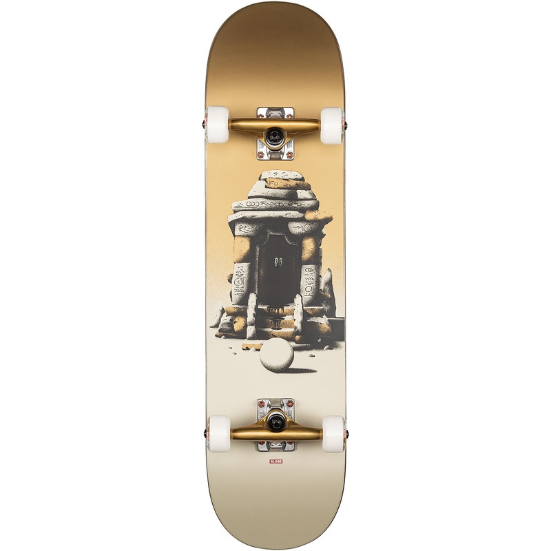 Globe G2 On the Brink 8.0" Complete Skateboard