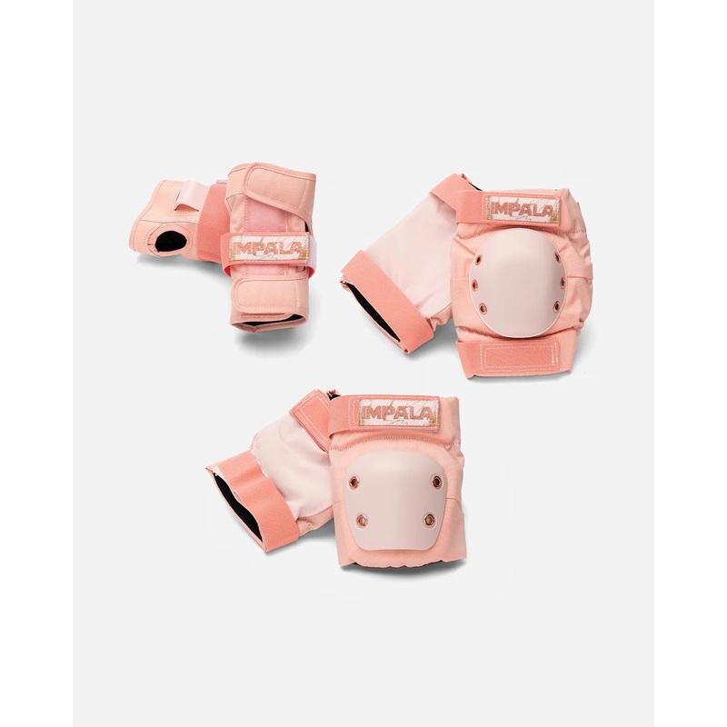 Impala Adult Rose Gold 3 Pad Set