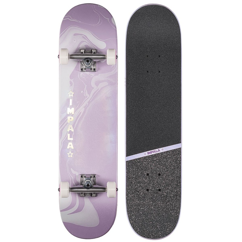 Impala Cosmos Purple 7.75" Complete Skateboard