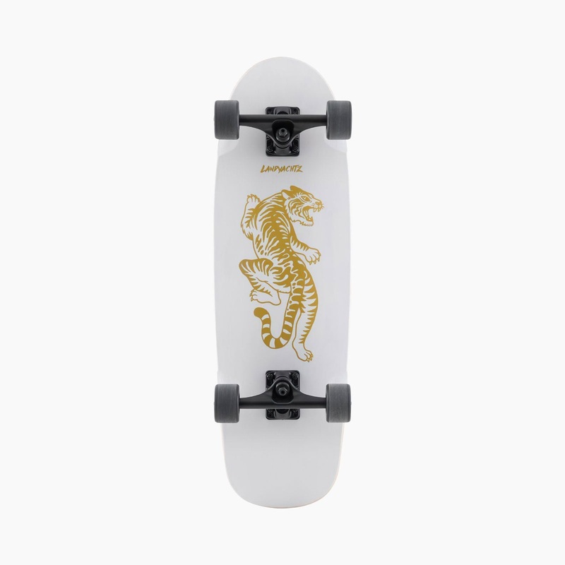 Landyachtz 'Tugboat UV Bengal' 30" Complete Cruiser Skateboard