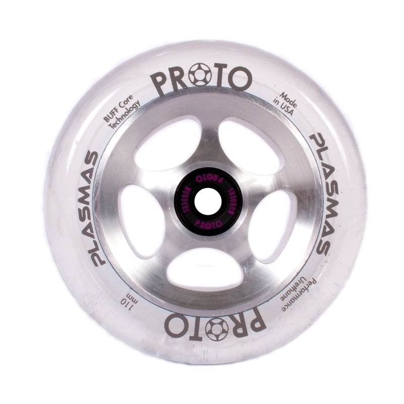 PROTO Plasmas 110mm Star Light Scooter Wheel Single