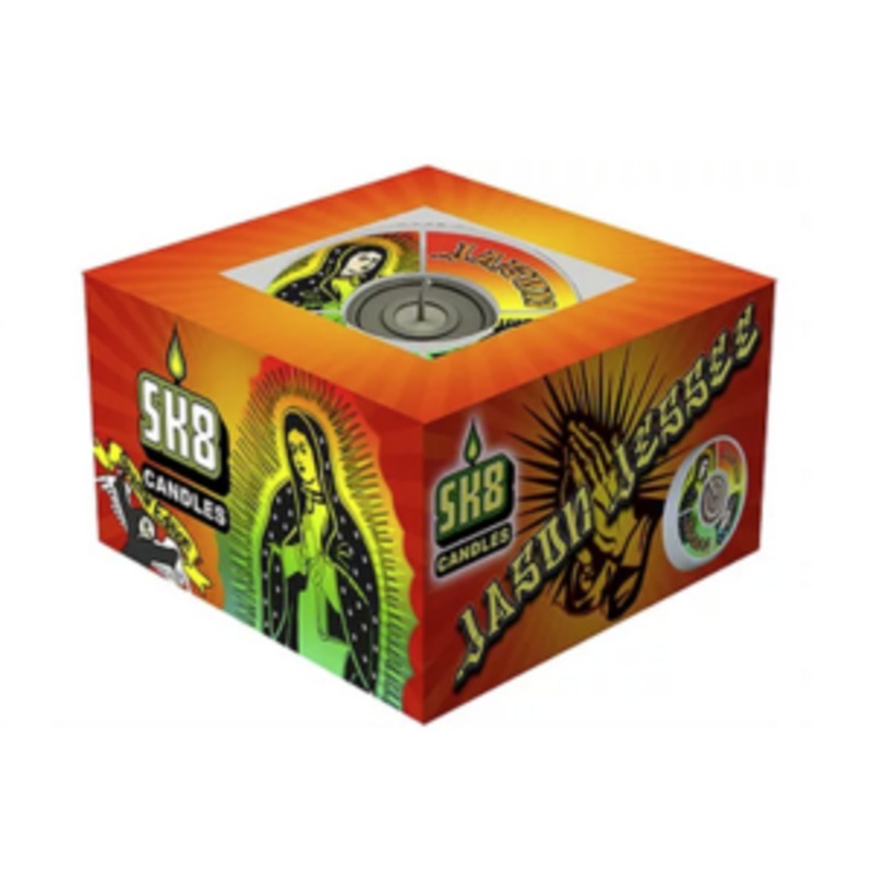 Sk8 Candles Jason Jesse