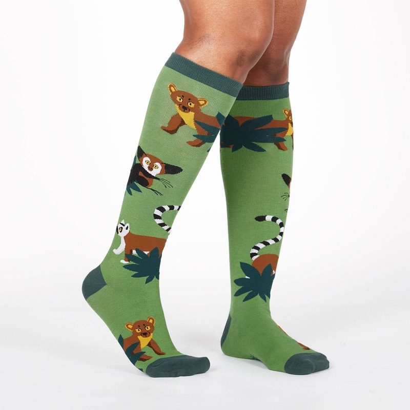 Sock It To Me Madagascar Menagerie Adult Knee Socks